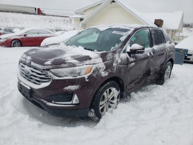 Photo 1 VIN: 2FMPK4J97KBB35373 - FORD EDGE SEL 