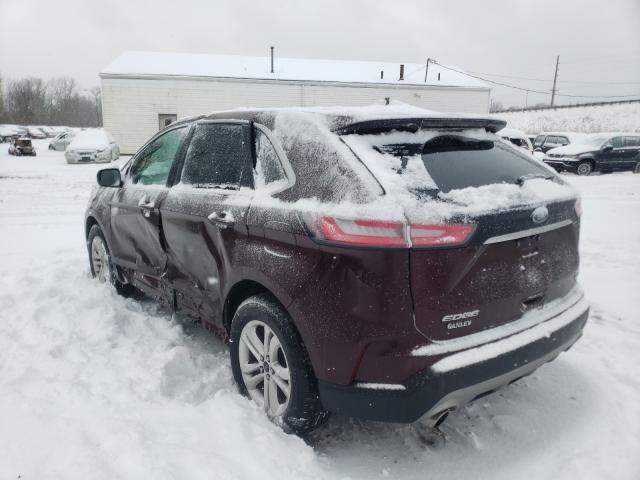 Photo 2 VIN: 2FMPK4J97KBB35373 - FORD EDGE SEL 