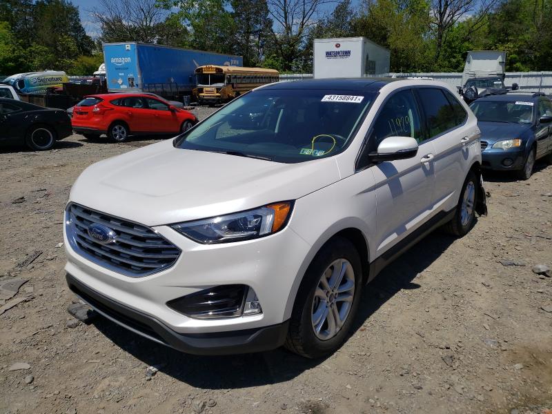 Photo 1 VIN: 2FMPK4J97KBB39956 - FORD EDGE SEL 