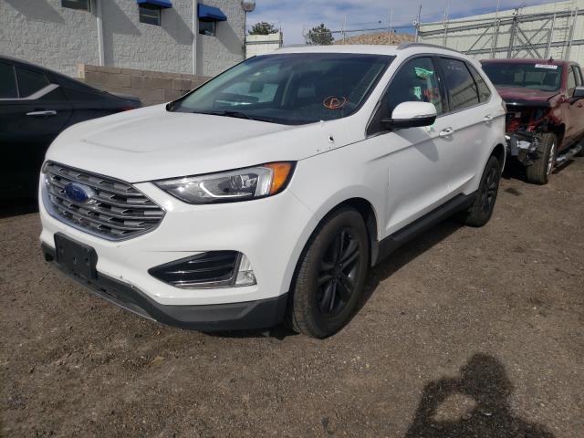 Photo 1 VIN: 2FMPK4J97KBB90244 - FORD EDGE SEL 