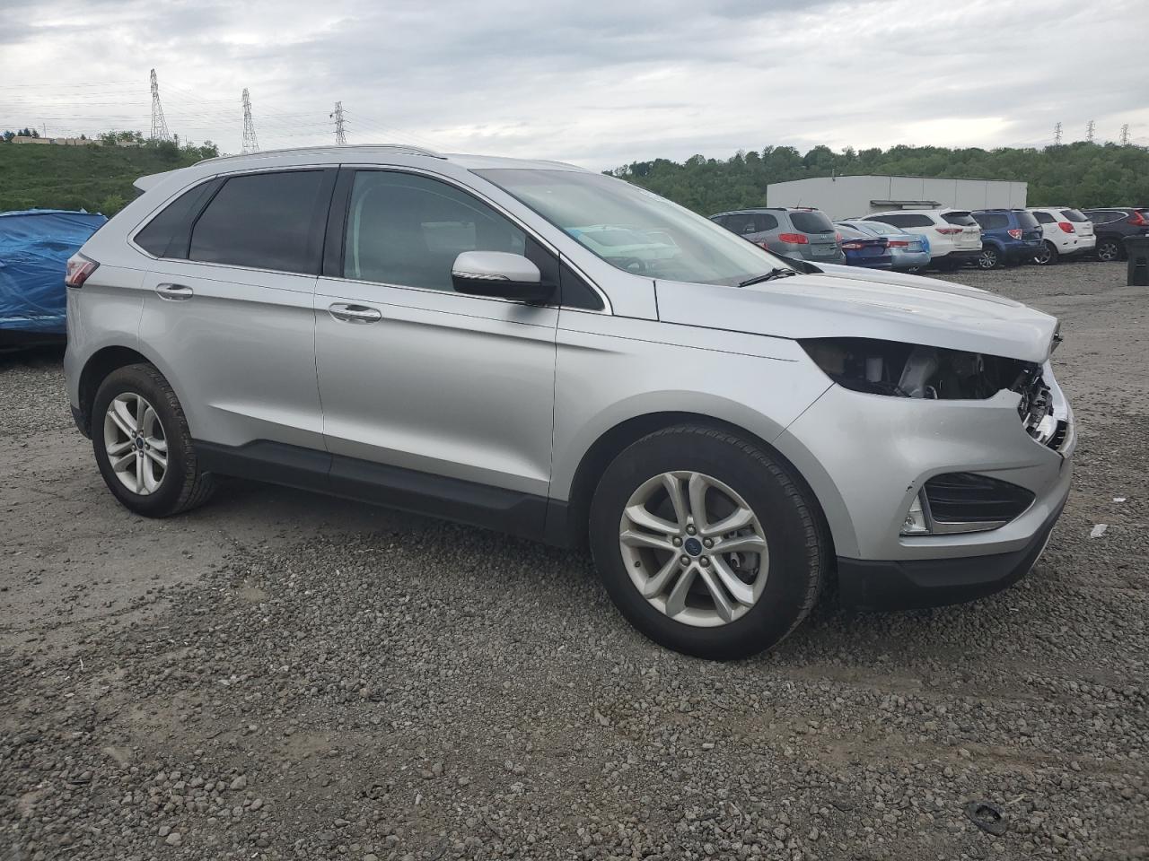 Photo 3 VIN: 2FMPK4J97KBC17104 - FORD EDGE 