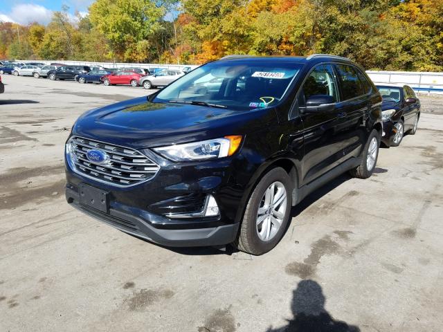 Photo 1 VIN: 2FMPK4J97LBA44962 - FORD EDGE SEL 