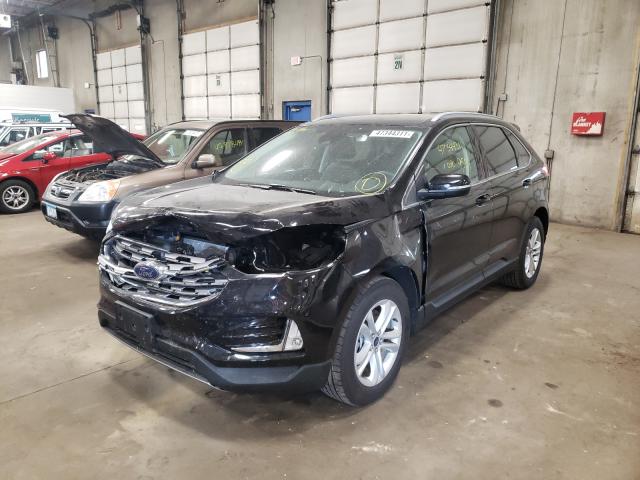 Photo 1 VIN: 2FMPK4J97LBB49016 - FORD EDGE SEL 