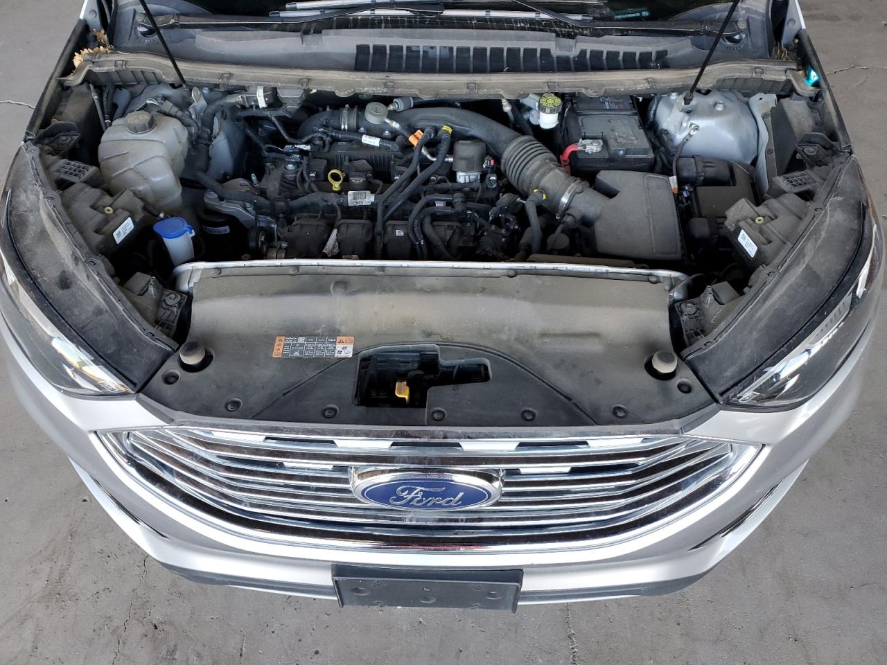 Photo 10 VIN: 2FMPK4J97MBA02759 - FORD EDGE 