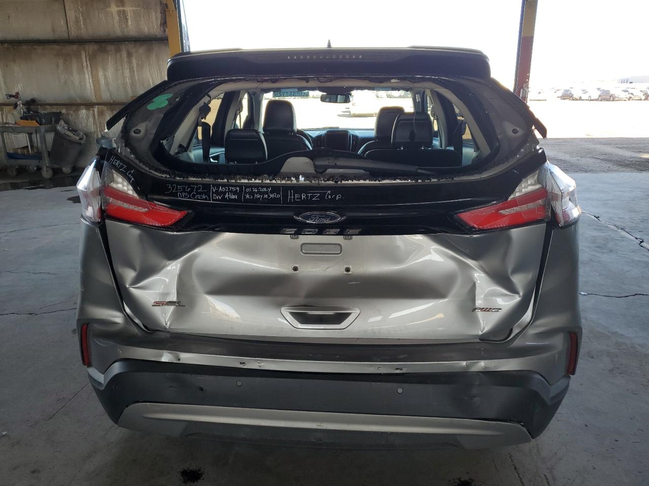 Photo 5 VIN: 2FMPK4J97MBA02759 - FORD EDGE 