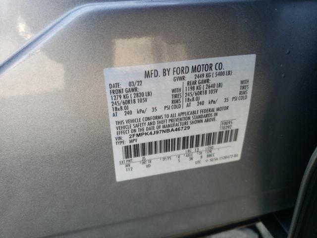 Photo 13 VIN: 2FMPK4J97NBA46729 - FORD EDGE 