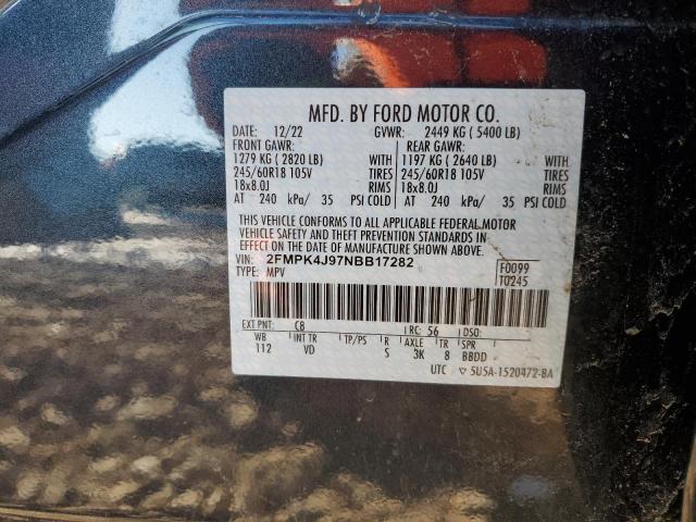 Photo 13 VIN: 2FMPK4J97NBB17282 - FORD EDGE 