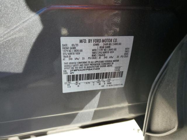 Photo 12 VIN: 2FMPK4J97PBA31439 - FORD EDGE SEL 