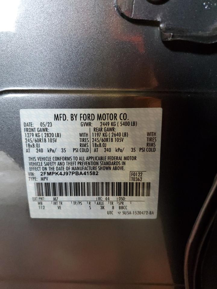 Photo 13 VIN: 2FMPK4J97PBA41582 - FORD EDGE 