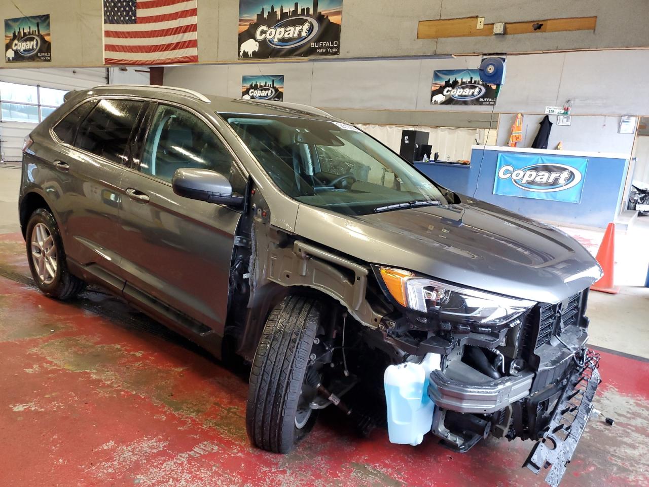 Photo 3 VIN: 2FMPK4J97PBA41582 - FORD EDGE 