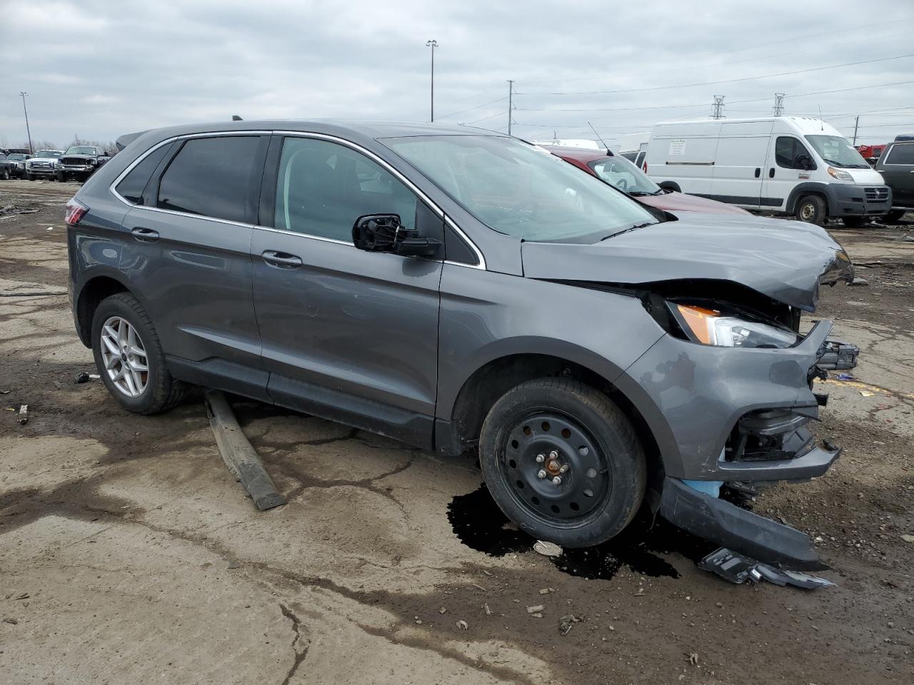 Photo 3 VIN: 2FMPK4J97PBA56230 - FORD EDGE 