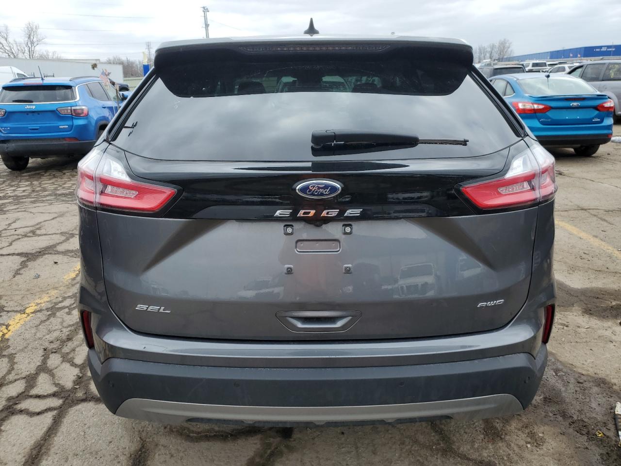 Photo 5 VIN: 2FMPK4J97PBA56230 - FORD EDGE 