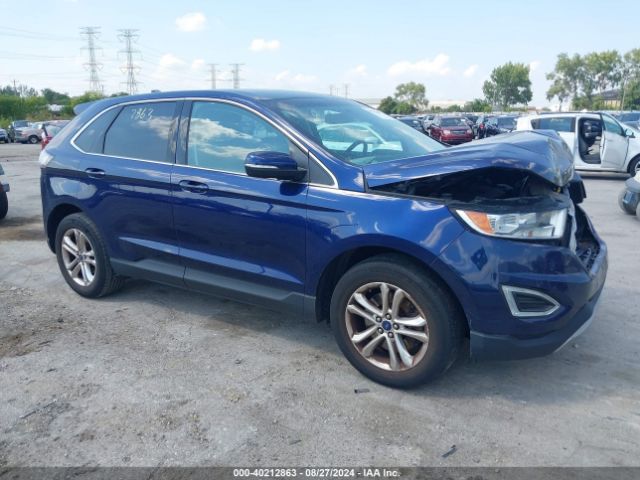 Photo 2 VIN: 2FMPK4J98GBB26656 - FORD EDGE 