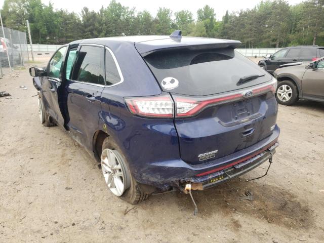 Photo 2 VIN: 2FMPK4J98GBB31324 - FORD EDGE SEL 