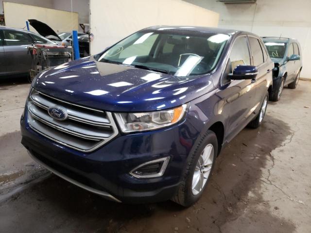 Photo 1 VIN: 2FMPK4J98GBB57583 - FORD EDGE SEL 