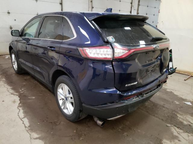 Photo 2 VIN: 2FMPK4J98GBB57583 - FORD EDGE SEL 