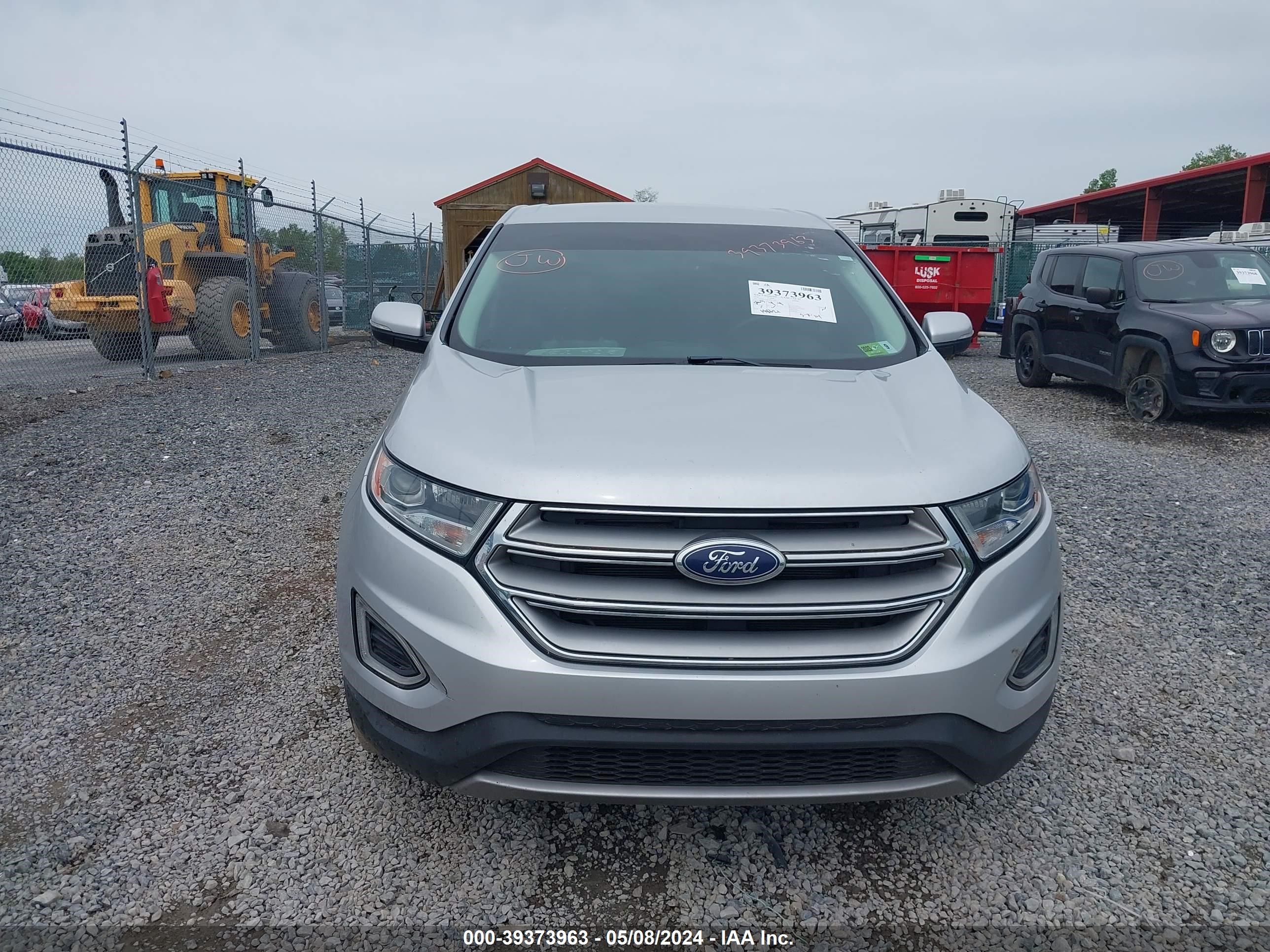 Photo 12 VIN: 2FMPK4J98GBB75002 - FORD EDGE 