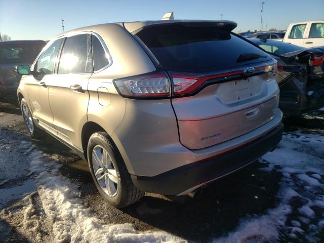 Photo 2 VIN: 2FMPK4J98HBB26352 - FORD EDGE SEL 