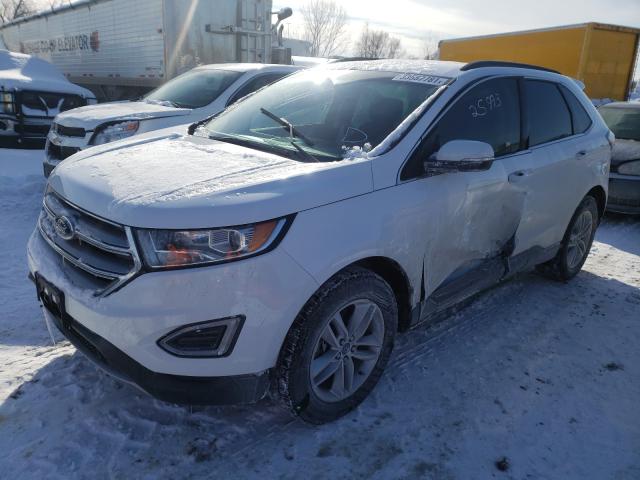 Photo 1 VIN: 2FMPK4J98JBB19116 - FORD EDGE SEL 