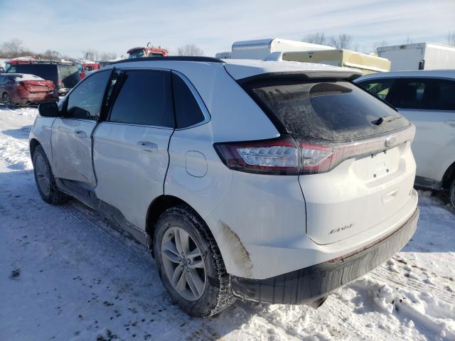 Photo 2 VIN: 2FMPK4J98JBB19116 - FORD EDGE SEL 