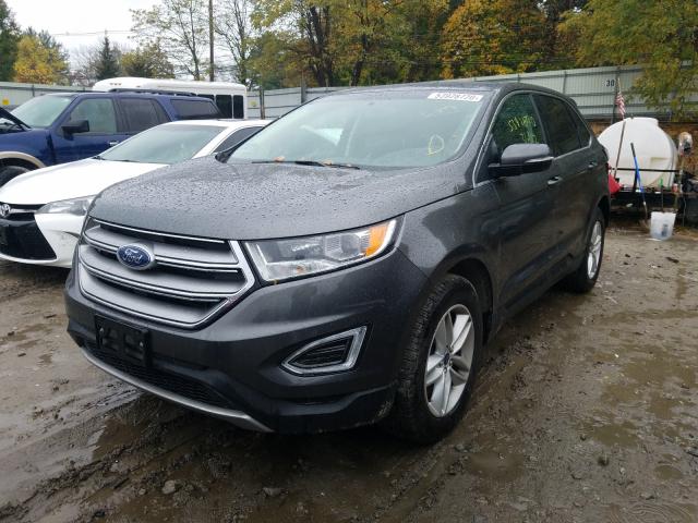 Photo 1 VIN: 2FMPK4J98JBB77002 - FORD EDGE SEL 