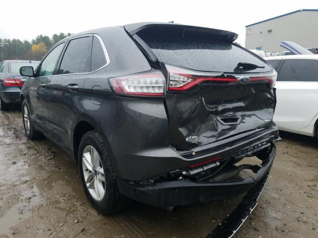 Photo 2 VIN: 2FMPK4J98JBB77002 - FORD EDGE SEL 