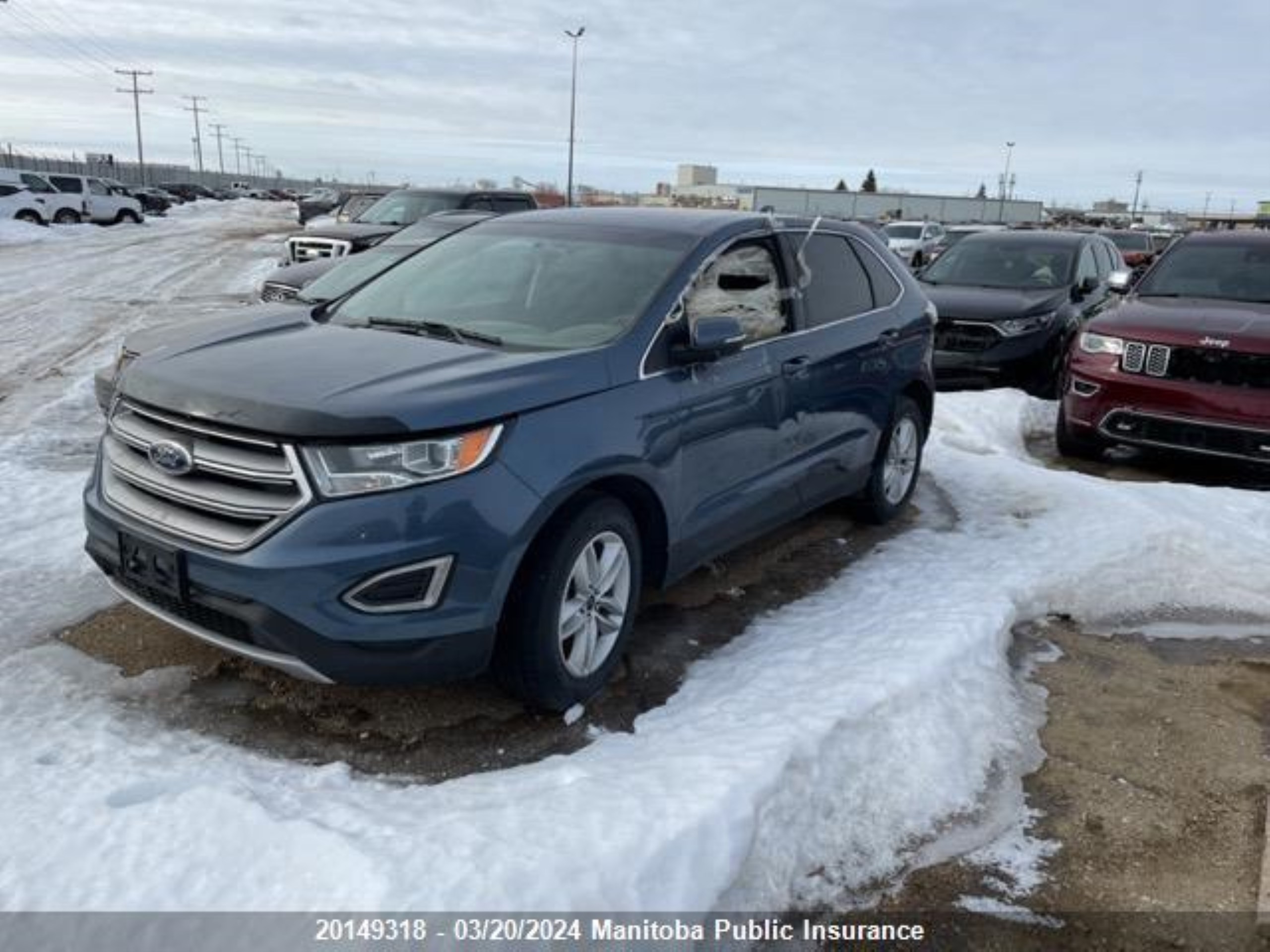 Photo 1 VIN: 2FMPK4J98JBC33813 - FORD EDGE 