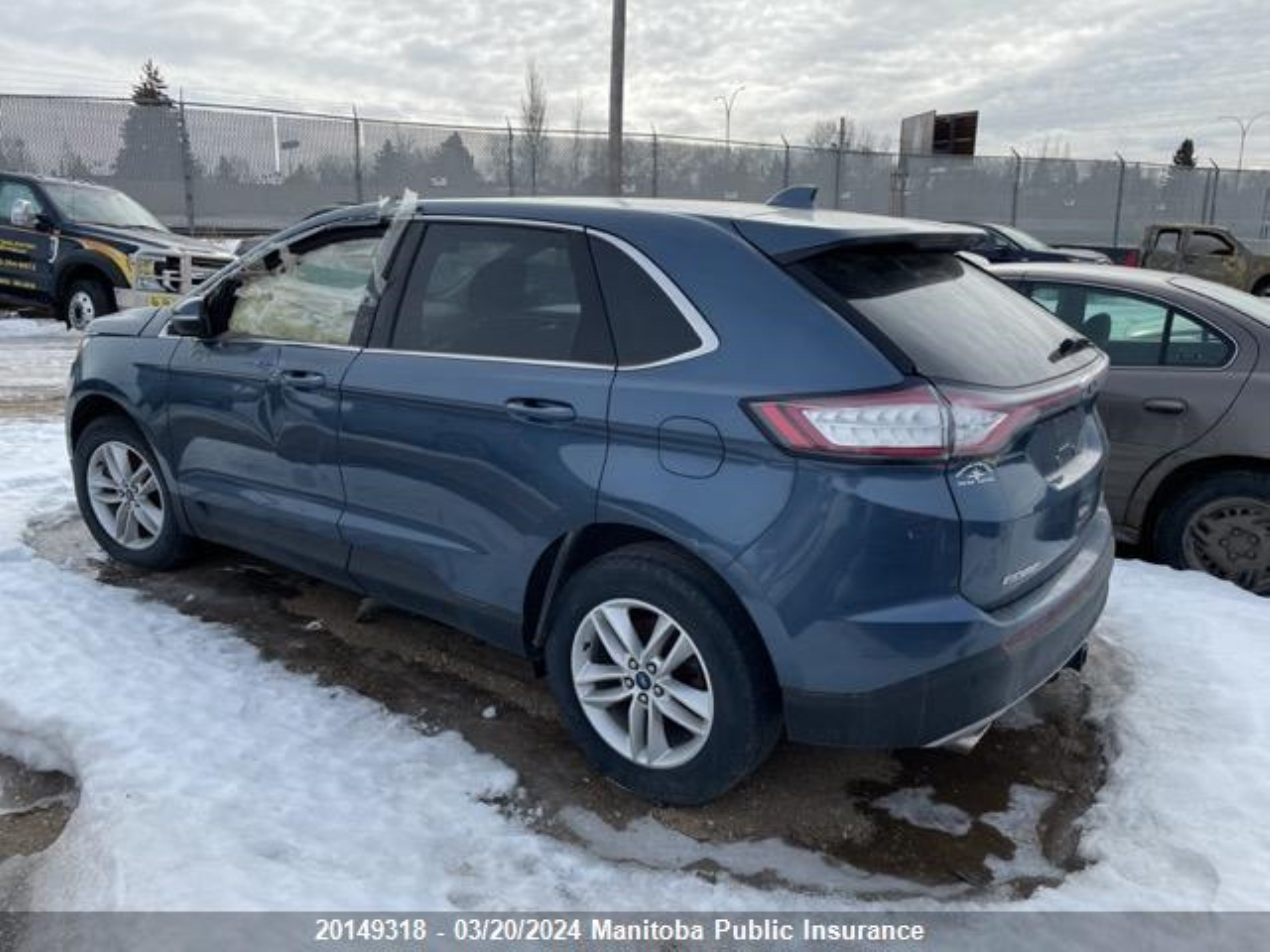 Photo 3 VIN: 2FMPK4J98JBC33813 - FORD EDGE 