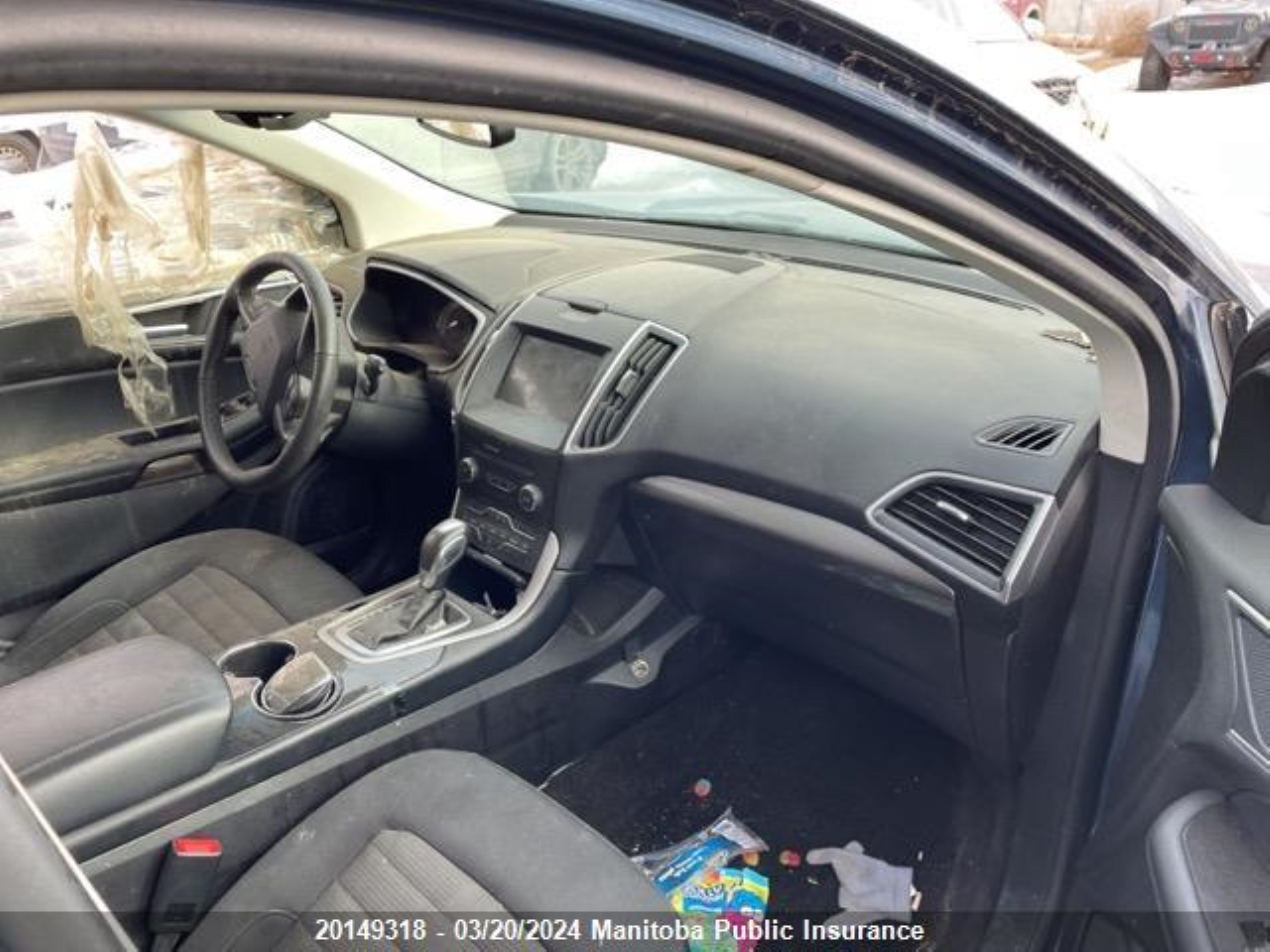 Photo 4 VIN: 2FMPK4J98JBC33813 - FORD EDGE 