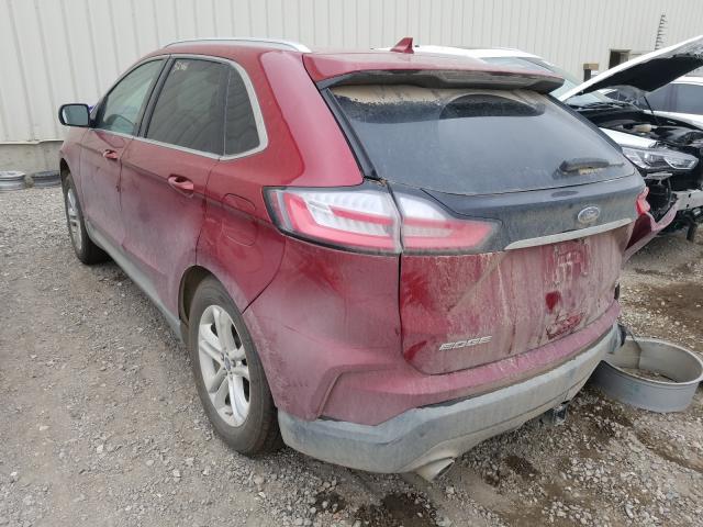 Photo 2 VIN: 2FMPK4J98KBB18307 - FORD EDGE SEL 