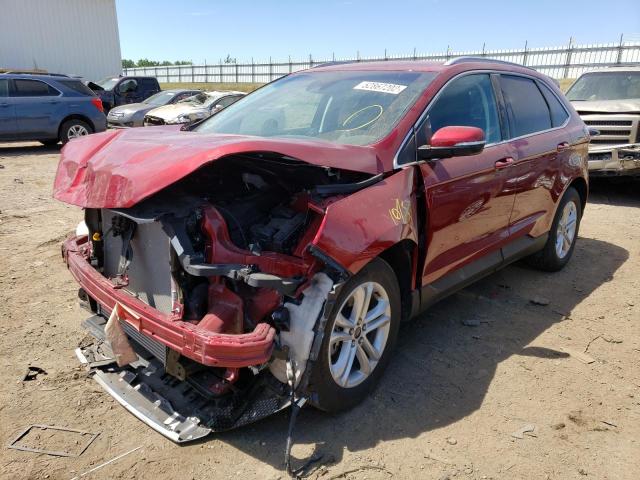 Photo 1 VIN: 2FMPK4J98KBB48696 - FORD EDGE SEL 