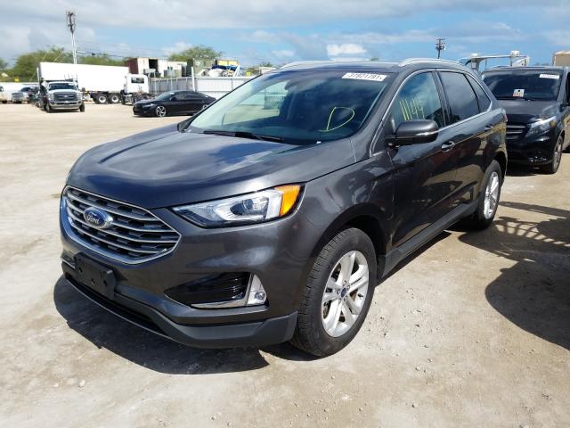 Photo 1 VIN: 2FMPK4J98KBB89975 - FORD EDGE SEL 