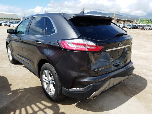 Photo 2 VIN: 2FMPK4J98KBB89975 - FORD EDGE SEL 