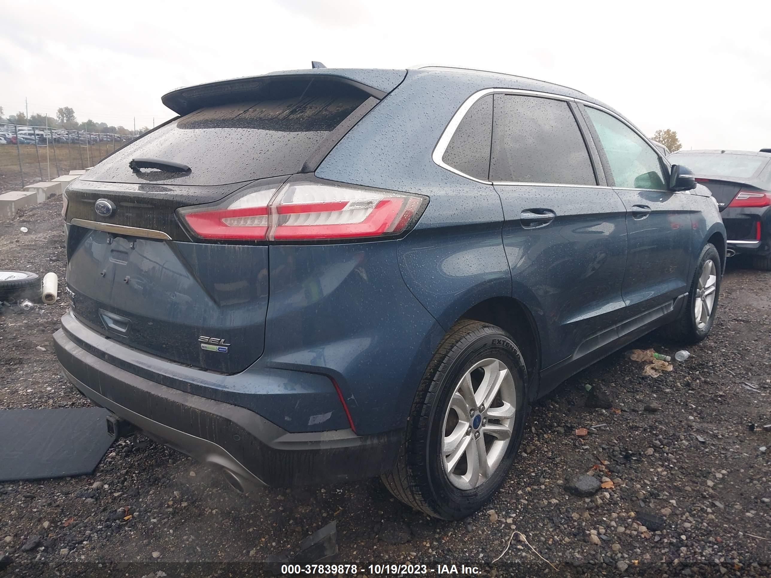 Photo 3 VIN: 2FMPK4J98KBB91063 - FORD EDGE 