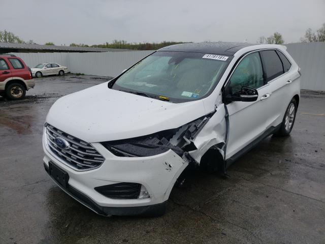 Photo 1 VIN: 2FMPK4J98KBC25230 - FORD EDGE SEL 