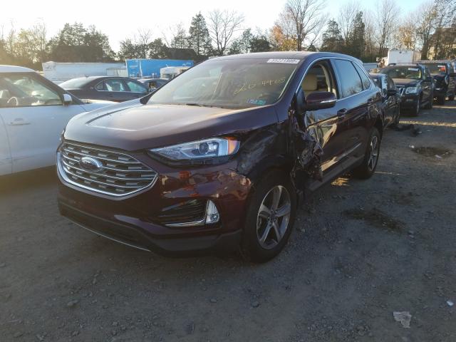 Photo 1 VIN: 2FMPK4J98KBC42819 - FORD EDGE SEL 