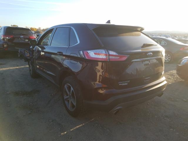 Photo 2 VIN: 2FMPK4J98KBC42819 - FORD EDGE SEL 