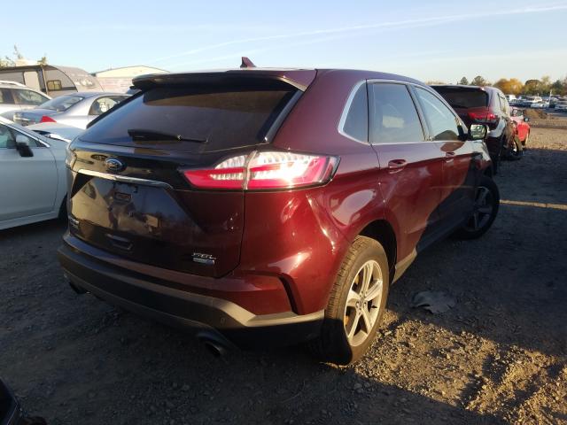 Photo 3 VIN: 2FMPK4J98KBC42819 - FORD EDGE SEL 