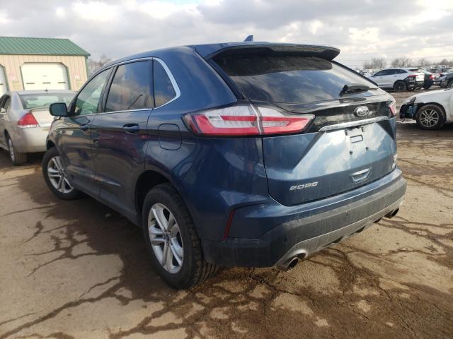 Photo 2 VIN: 2FMPK4J98KBC72239 - FORD EDGE SEL 