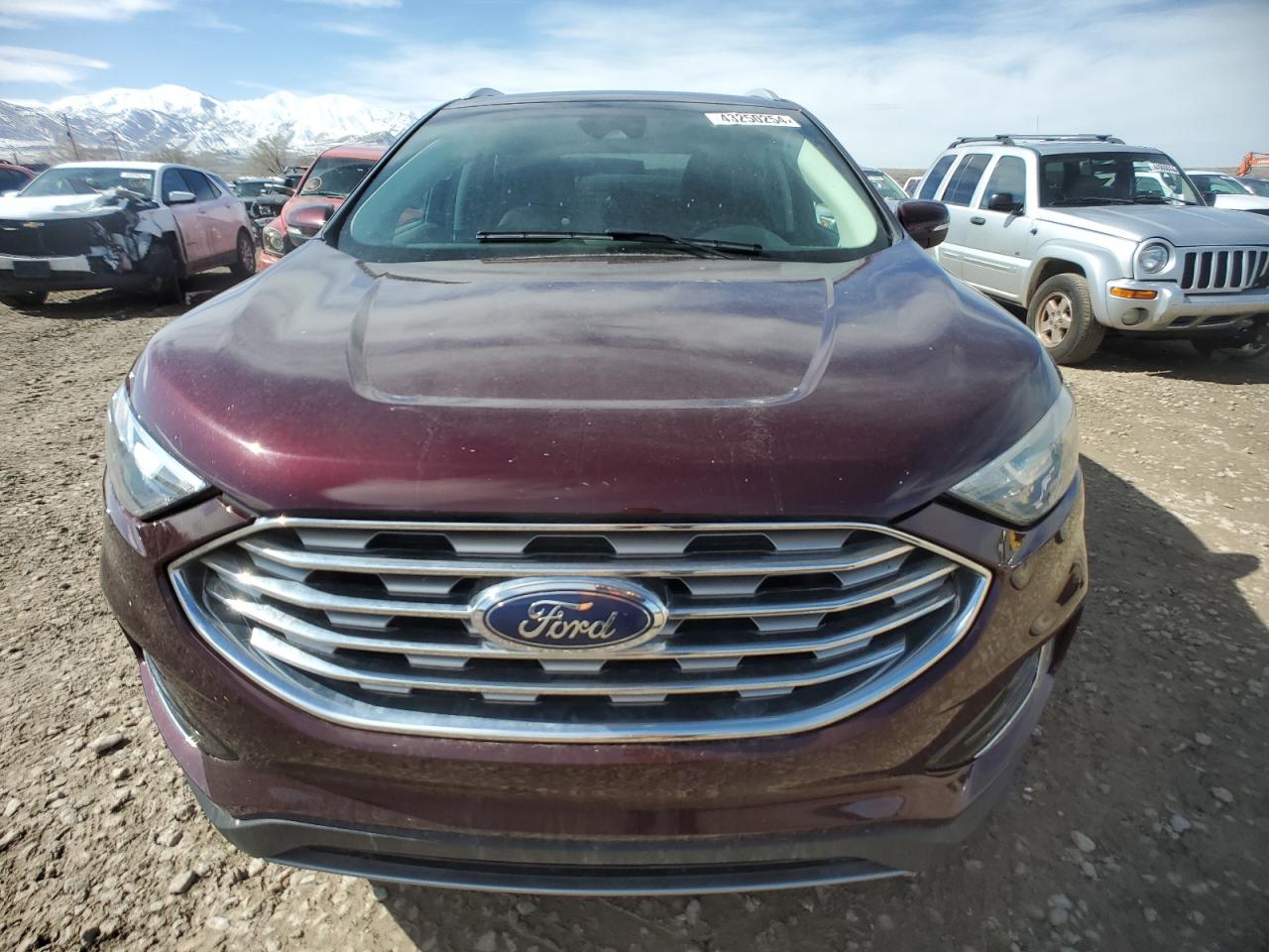 Photo 4 VIN: 2FMPK4J98LBA09671 - FORD EDGE 