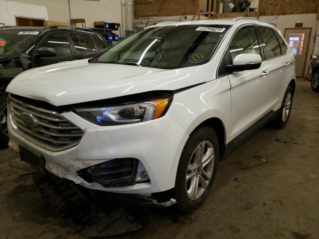 Photo 1 VIN: 2FMPK4J98LBA28608 - FORD EDGE SEL 