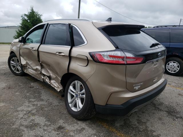 Photo 2 VIN: 2FMPK4J98LBB51020 - FORD EDGE SEL 