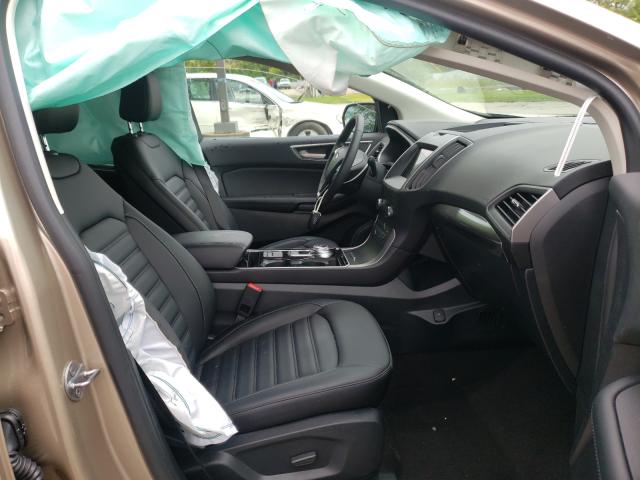 Photo 4 VIN: 2FMPK4J98LBB51020 - FORD EDGE SEL 