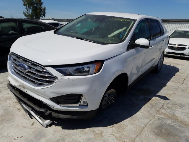 Photo 1 VIN: 2FMPK4J98MBA01765 - FORD EDGE SEL 