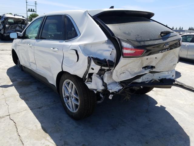 Photo 2 VIN: 2FMPK4J98MBA01765 - FORD EDGE SEL 