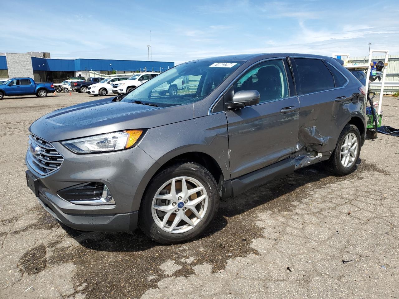 Photo 13 VIN: 2FMPK4J98NBA42169 - FORD EDGE 