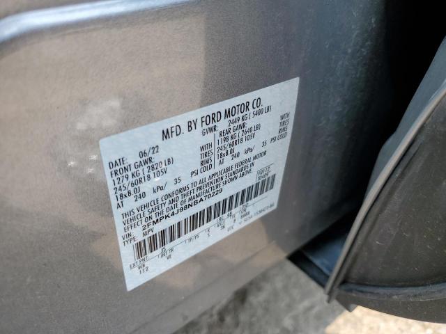 Photo 13 VIN: 2FMPK4J98NBA70229 - FORD EDGE 