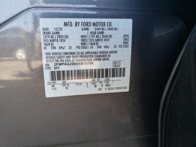 Photo 11 VIN: 2FMPK4J98NBB13760 - FORD EDGE 