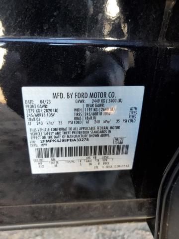 Photo 13 VIN: 2FMPK4J98PBA33278 - FORD EDGE SEL 