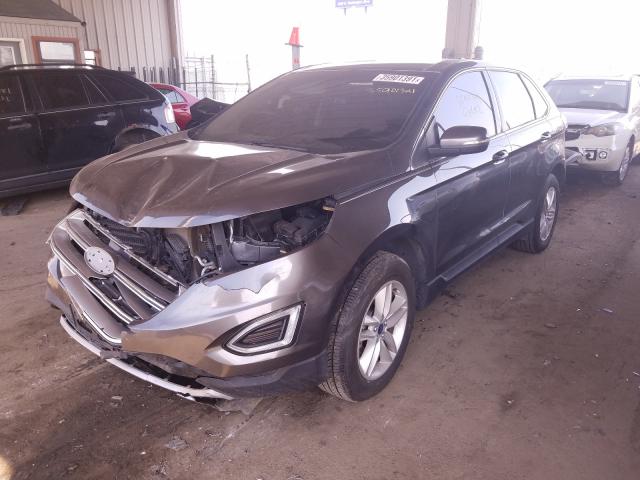 Photo 1 VIN: 2FMPK4J99GBB88177 - FORD EDGE SEL 